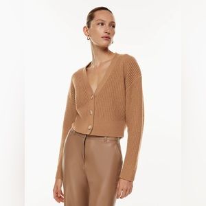 Aritzia merino wool v-neck Canberra Cardigan